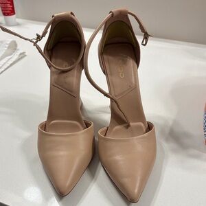 Aldo Women's Nude Heels